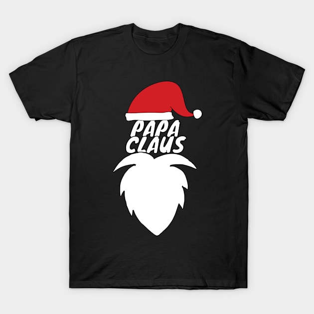 Papa Claus Funky Shirt T-Shirt by LBAM, LLC